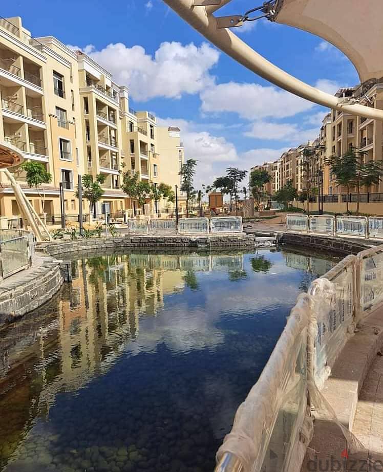 Apartment in Sarai Compound, Suez Main Road, direct entrance to the Administrative Capital, with a 10% down payment over 8 years, area of 131 sq. m. 6