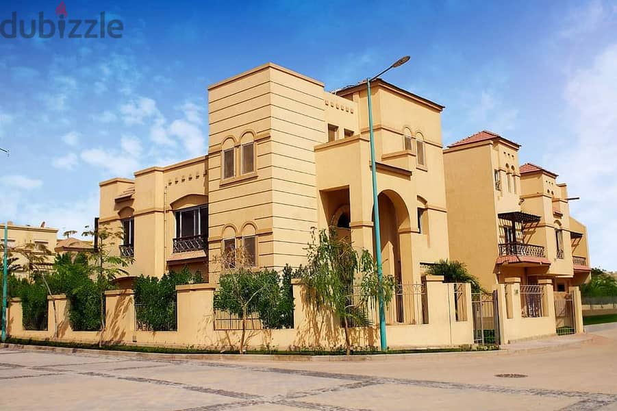 Apartment for sale in the most prestigious compound in 6th of October and Shagar Heights, with less than a down payment and the longest downtime 1