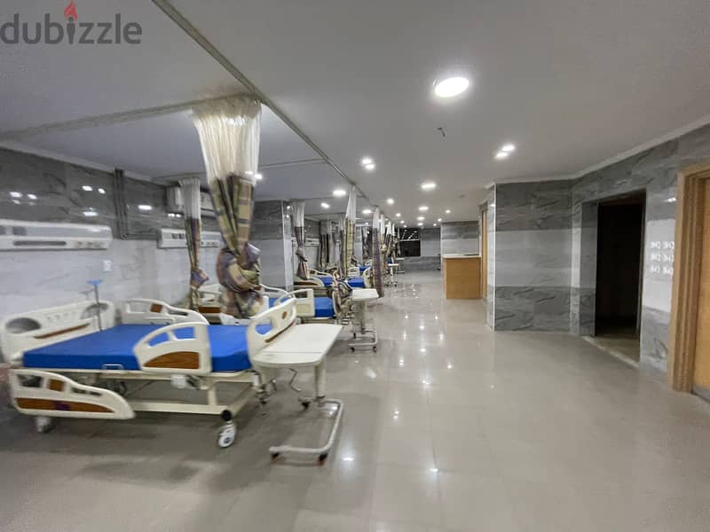 للبيع مستشفى 7 ادوار 11340 متر بالتشطيب موقع  وبسعر مميز مدينة نصر 11
