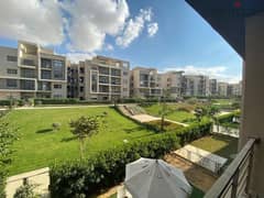 At the lowest price in Fifth Square Compound, apartment with landscape view, sea view, super luxury finishing, with kitchen