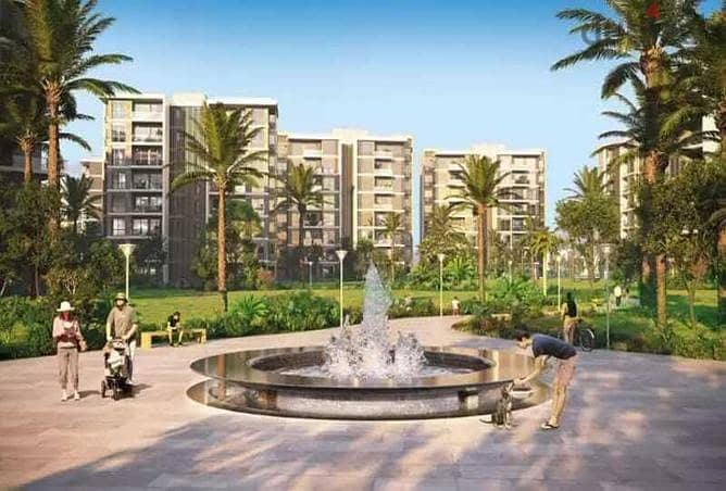 3 - Bed Apartment 123 m for sale at Noor new capital 3