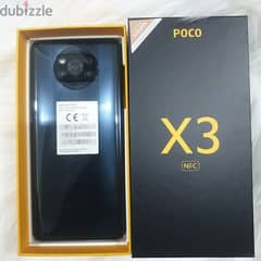 Xiaomi Poco x3  128/6 للبيع او للبدل