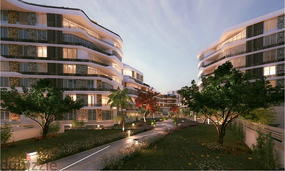فرصة شراء شقة 130م في كمبوند بلوم فيلدز بالمستقبل والتقسيط على 8 سنوات 11