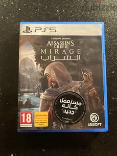 Assassins Creed Mirage Ps5 FOR SALE