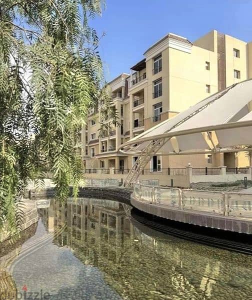 شقة 205 متر (( 3 غرف )) بحديقة 127 متر للبيع في كمبوند سراي القاهرة الجديدة بموقع مميز بجوار مدينتي والشروق , 3