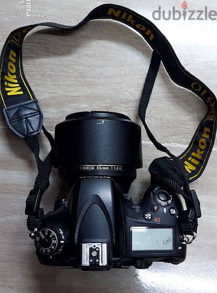 nikon D610 + lens 85 (1.8) 2