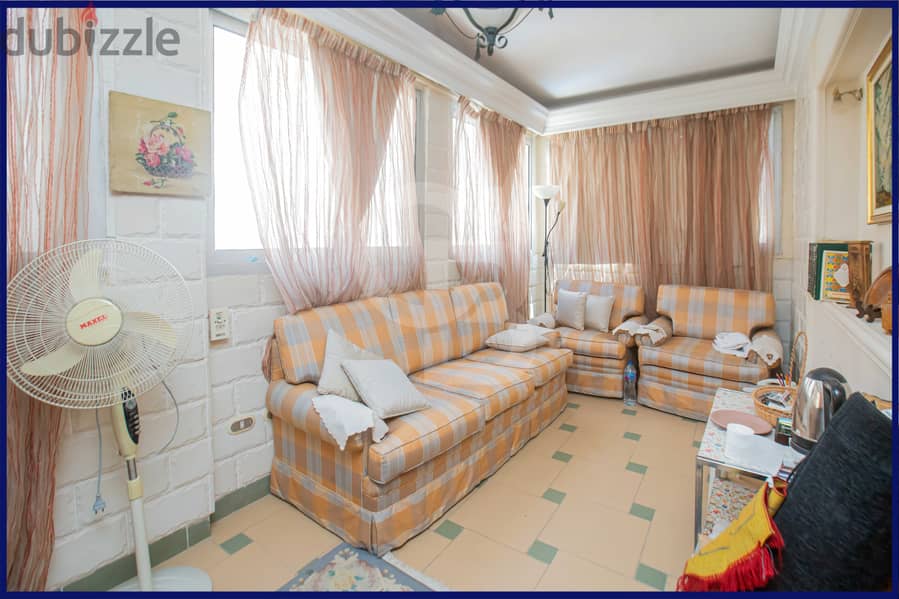 شقة للبيع 165 م كفر عبده ( شارع خليل الخياط ) 5