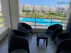 4-bedroom penthouse, 164 sqm, resale in Amwaj, finished and furnished, with a distinctive sea view