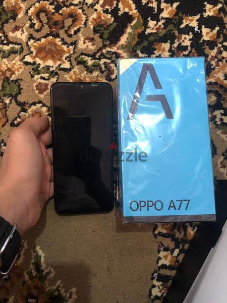 Oppo A77  كسر زيرو بدون خدش 3