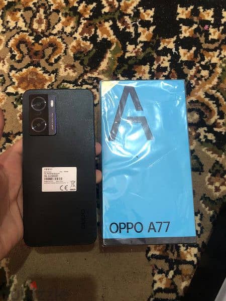 Oppo A77  كسر زيرو بدون خدش 5