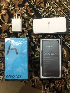 Oppo A77  كسر زيرو بدون خدش