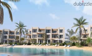 With Installments, Fully Finished Chalet With Sea Front In Makadi Heights Hurghada From Orascom