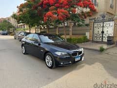 BMW 520 2014 facelift 0