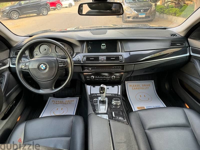 BMW 520 2014 facelift 5