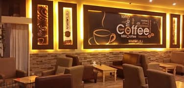 Ground floor cafe for sale in installments over 7 years in New Alamein with a 10% discount