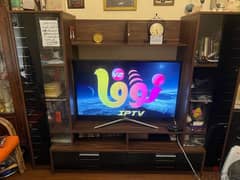 Istikbal TV Unit مكتبه ليفنج روم للبيع من استكبال 0