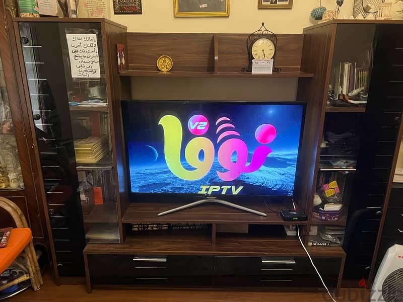 Istikbal TV Unit مكتبه ليفنج روم للبيع من استكبال 0