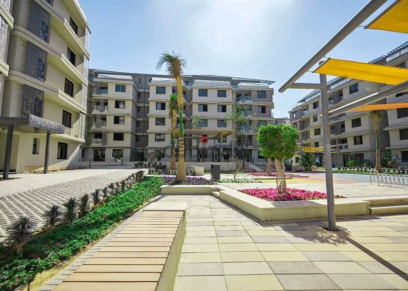 apartment for sale in badya palm hills october fully finished ultra super lux 3