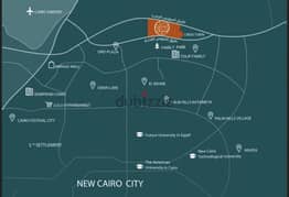 مبنى اداري للبيع في القاهرة الجديدة بالقسط في اكبر مركز اداري في كمبوند سعادة القاهرة الجديدة