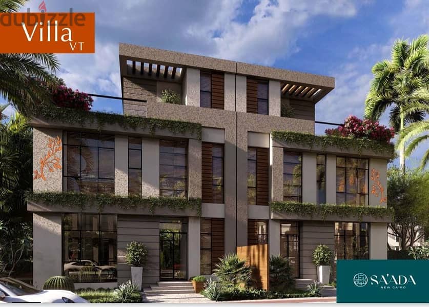 Administrative Building 2500m for sale in new cairo with installments in saada 4