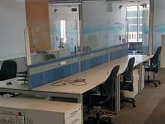 office space 1200m Fully Furnished diractly on 90th