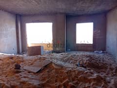 apartment 280m for sale typical floor ready to move south of academy new cairo