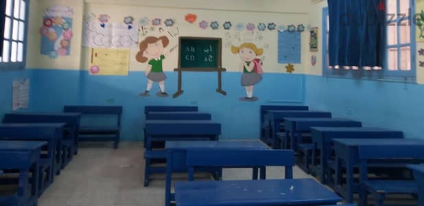 500 مقعد مدرسي للبيع