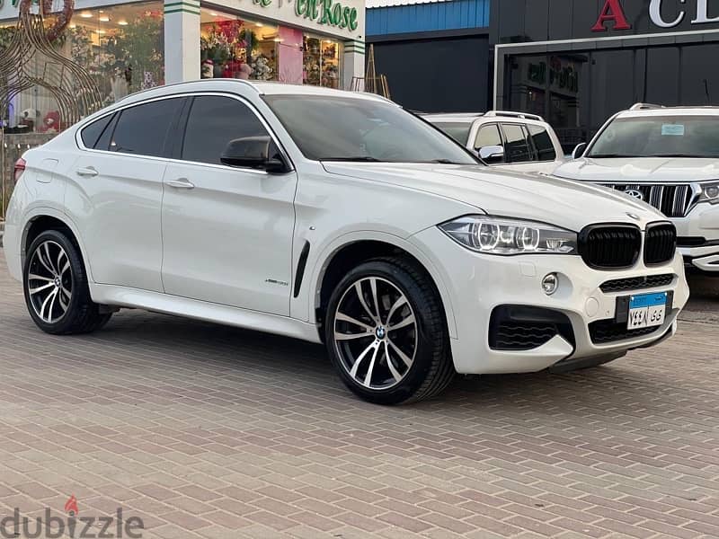 BMW X6 2018 1