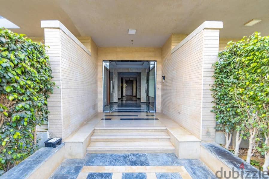 Ready to deliver Apartment with a pool view for sale in | Galleria Moon Valley | New Cairo beside AUC on 90th street in front of in installments 1