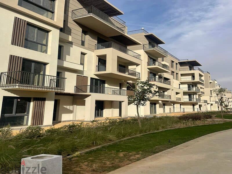 125 SQM Apartment fully finished by Sodic for resale in very prime location less 6 Million than company price 0