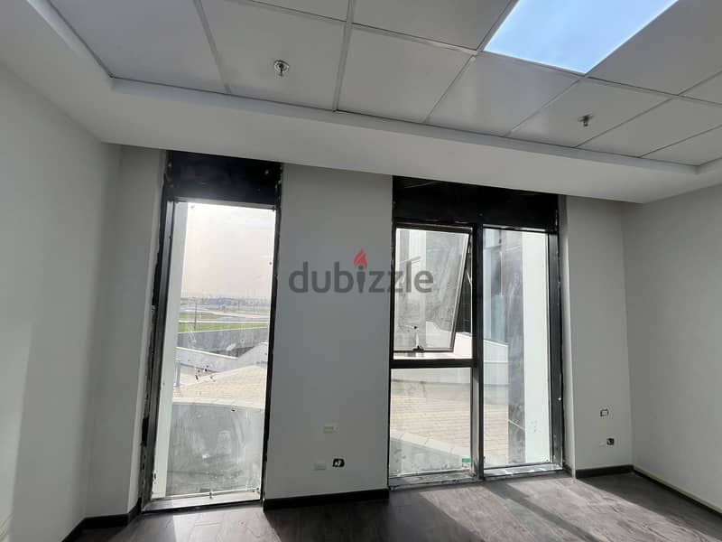Fully Finished Office 65 sqm  for rent With Prime Location Hyde park new cairo 13