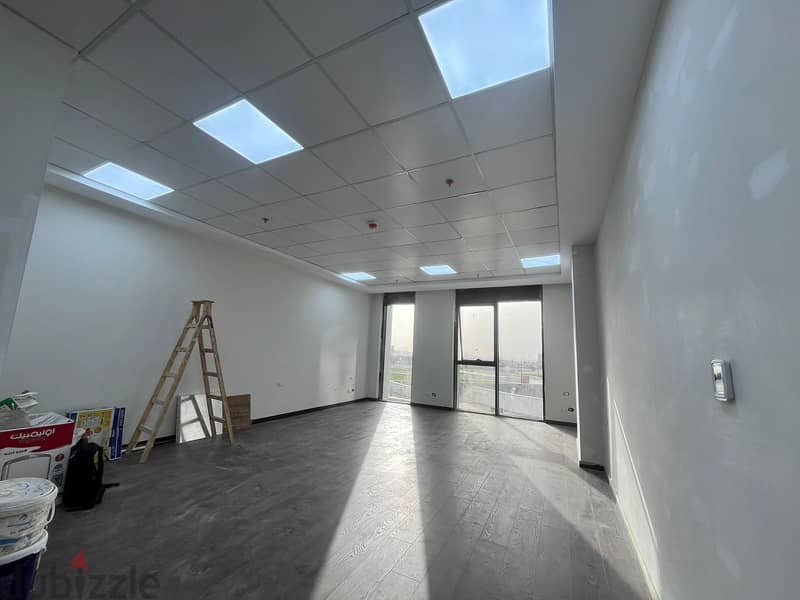 Fully Finished Office 65 sqm  for rent With Prime Location Hyde park new cairo 18