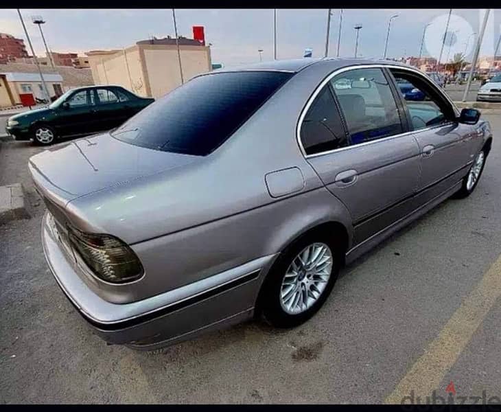 BMW 523 1998 8
