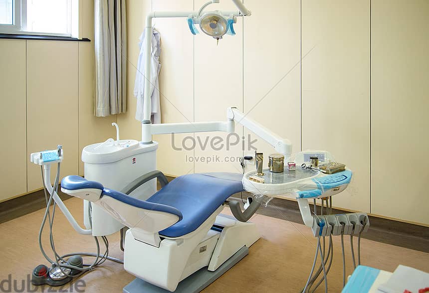Pay 7% and you will own a finished dental clinic with a 5% discount in a fully medical building serving 12 compounds in the Fifth Settlement. 7