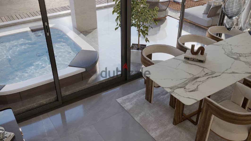 120 sqm apartment with a 15% discount with a view over the landscape and lakes_ at the lowest and best price in the capital_ in front of the Embassy D 5