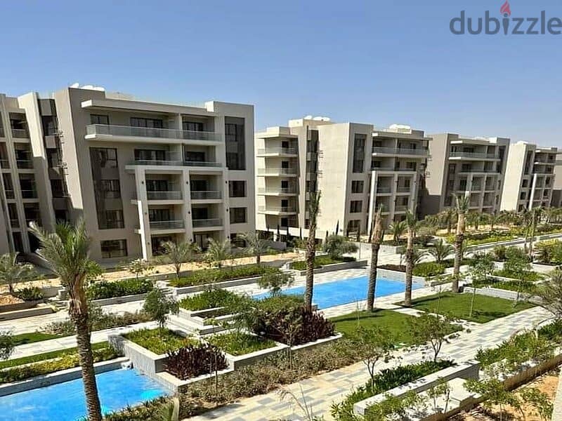 Immediately receive your 145 sqm apartment, fully finished, in The Address East, Fifth Settlement 3