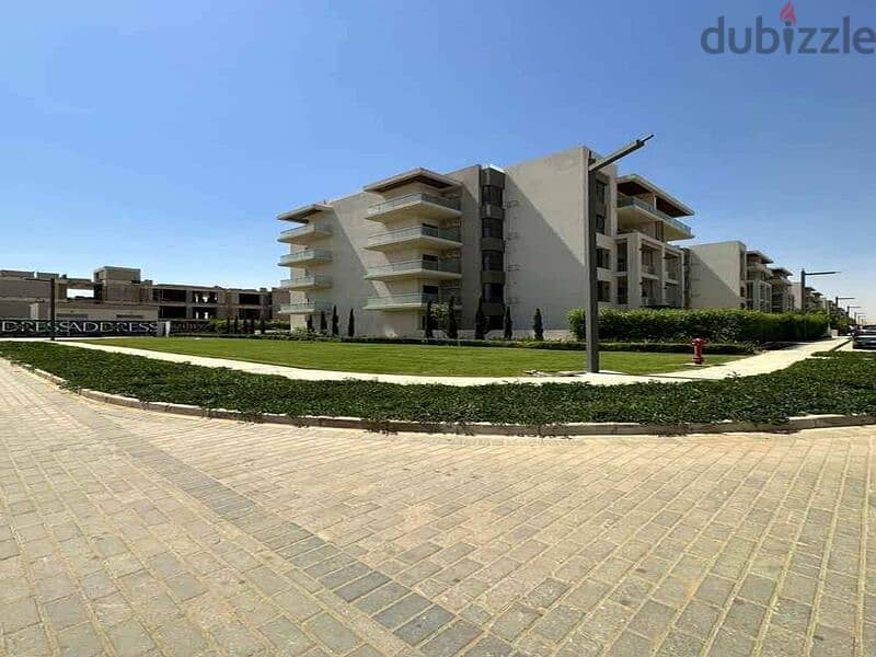 Immediately receive your 145 sqm apartment, fully finished, in The Address East, Fifth Settlement 6