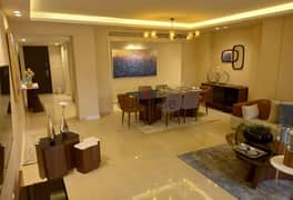 Roof apartment for sale, finished, with air conditioners, immediate delivery, in Fifth Square El Marasem Compound, in Guljin Square