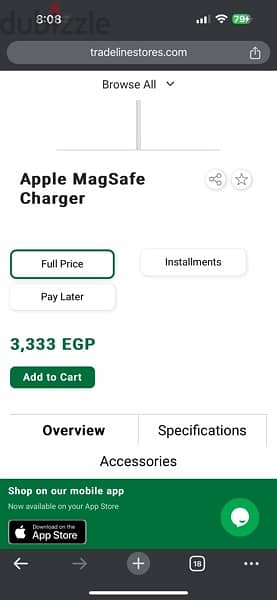 New Orginal Apple MagSafe Charger 3