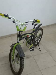 bmx bicycle green