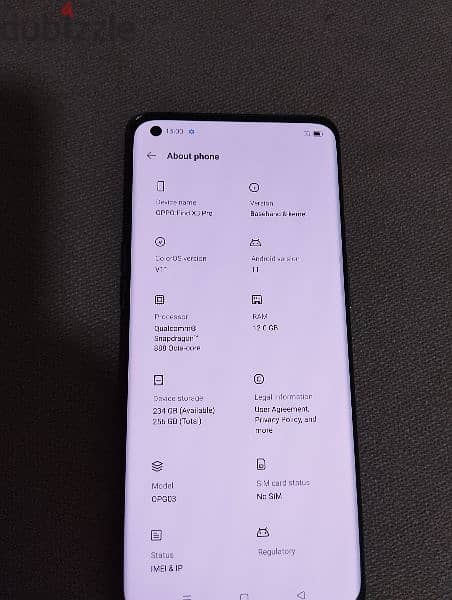 oppo find X3 pro special edition 256G 12G as new 3