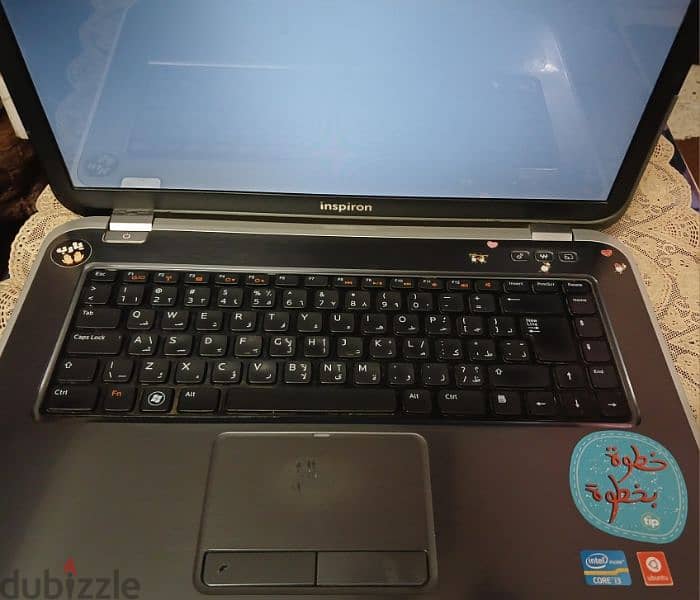 لابتوب dell i3 7