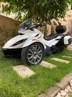 Can-am Spyder ST Limited 0