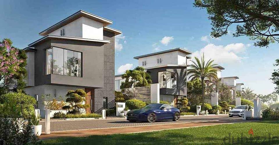 Townhouse 210m With Installments In Front Of Rehab City In Creek Compound 3
