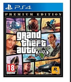 GTA5 for PlayStation 4 0