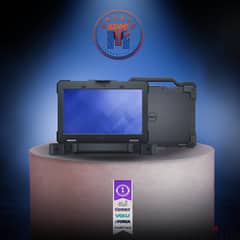 DELL 7404 Extreme Rugged Touchscreen Best Specs with CIA Quality Stand