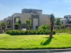Townhouse 192 square meters for sale at the old price with a special view + comfortable installments in the most prestigious compounds in Egypt