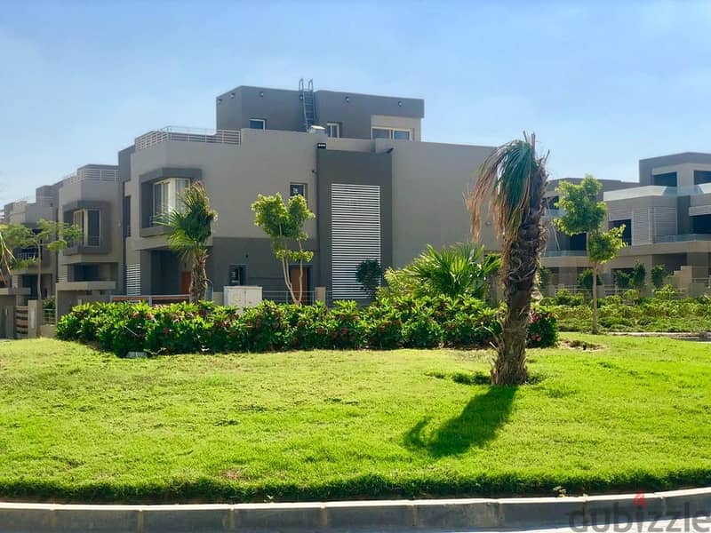 Townhouse 192 square meters for sale at the old price with a special view + comfortable installments in the most prestigious compounds in Egypt 0