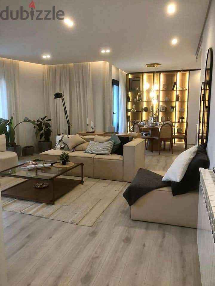 Townhouse 192 square meters for sale at the old price with a special view + comfortable installments in the most prestigious compounds in Egypt 1
