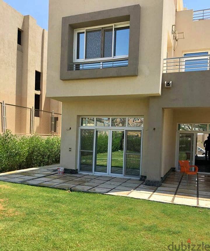 Townhouse 192 square meters for sale at the old price with a special view + comfortable installments in the most prestigious compounds in Egypt 2